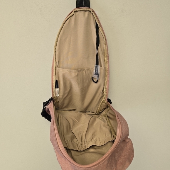 Anello One Shoulder Backpack Pink - Picture 6 of 15